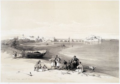 Sidon (Said), Drawing Made on 28/04/1839 in 