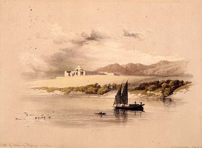 Temple of Amdda of Halsaya in Nubia, from 