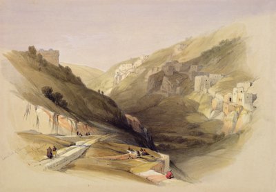 The Pool of Siloam, from Volume II of 