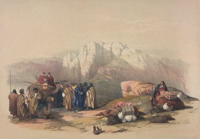 Tomb of Aaron, from 