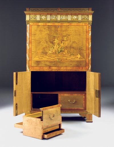 Neoclassic Secretaire a Abattant, c.1775 by David Roentgen
