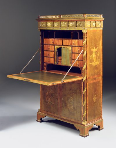 Neoclassic Secretaire a Abattant, c.1775 by David Roentgen