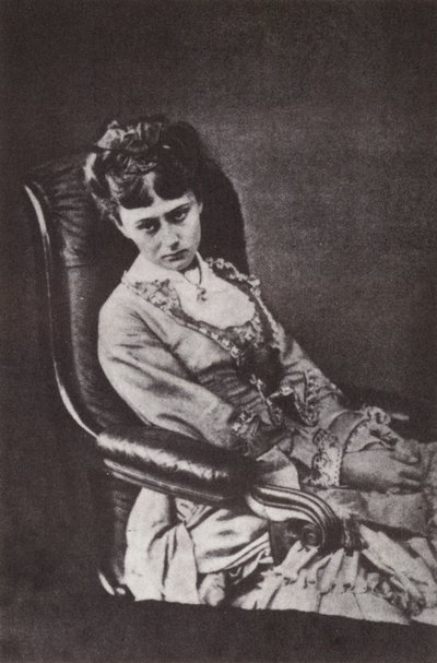 Photograph of Alice Liddell by David Scott Lieutenant-Colonel (after) Dodgson