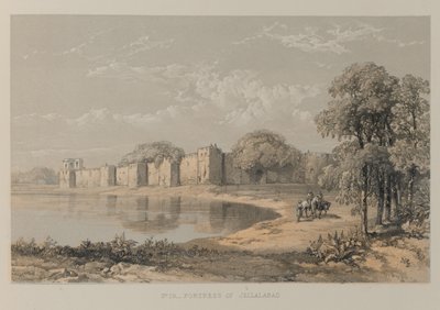 Fortress of Jellalabad by David Scott Lieutenant Colonel (after) Dodgson