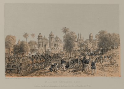 The Secunder Bagh, Lucknow by David Scott Lieutenant Colonel (after) Dodgson