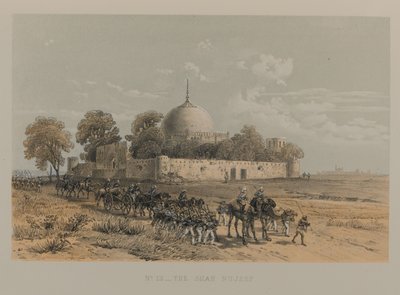 The Shah Nujeef, Lucknow by David Scott Lieutenant Colonel (after) Dodgson