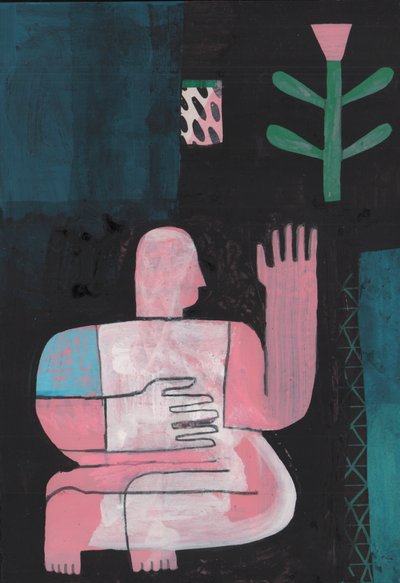 Black And Blue 1 by David Shillinglaw