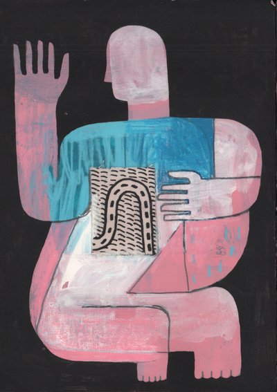 Black And Blue 6 by David Shillinglaw