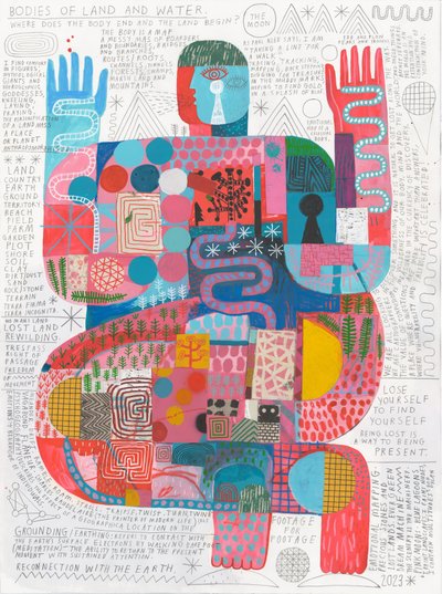 Body Scan 3 by David Shillinglaw