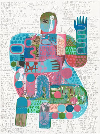 Body Scan 4 by David Shillinglaw