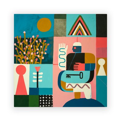 Climbing The Molecular Mountain by David Shillinglaw