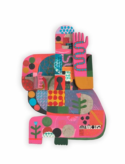 Hot Mess / Unhinged 2B by David Shillinglaw