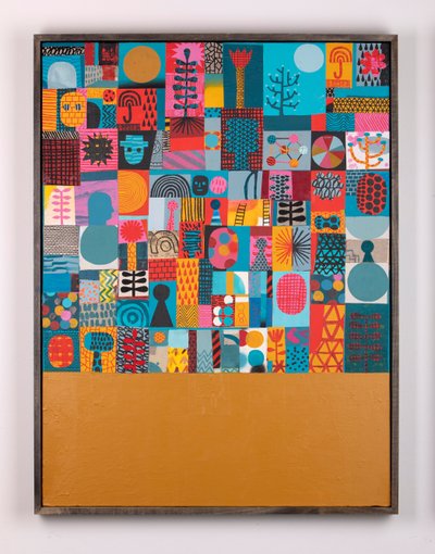 The Overwhelming Om by David Shillinglaw