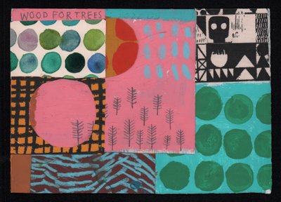 Wood For Trees, 2023 by David Shillinglaw