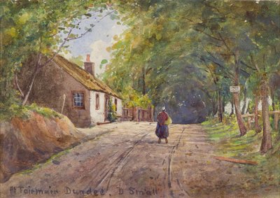 At Fairmuir, Dundee by David Small