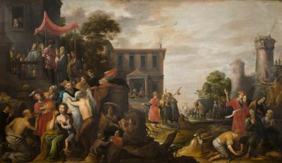The Seven Works of Mercy by David Teniers the Elder