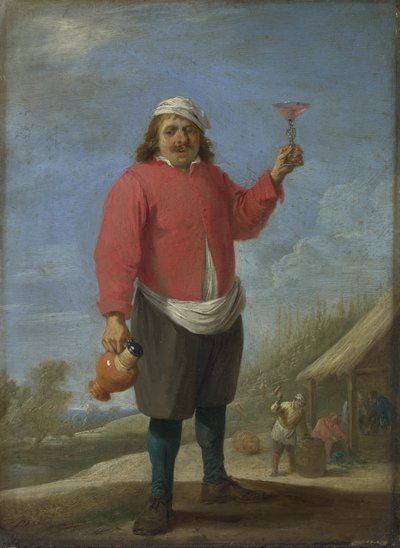 Autumn (from the series The Four Seasons) by David Teniers the Younger