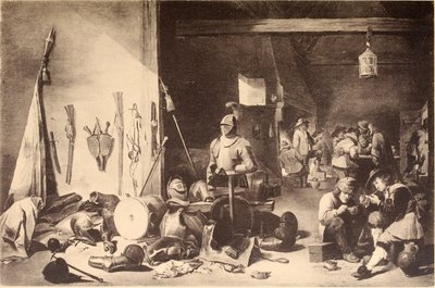 Guardroom by David Teniers the Younger