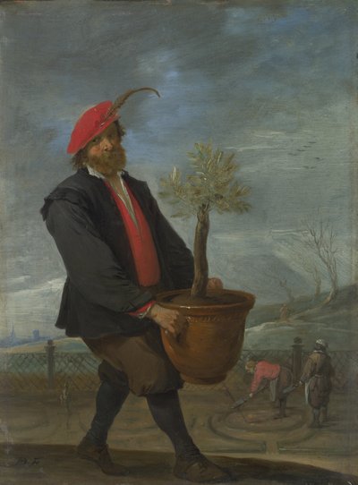 Spring (From the series The Four Seasons) by David Teniers the Younger