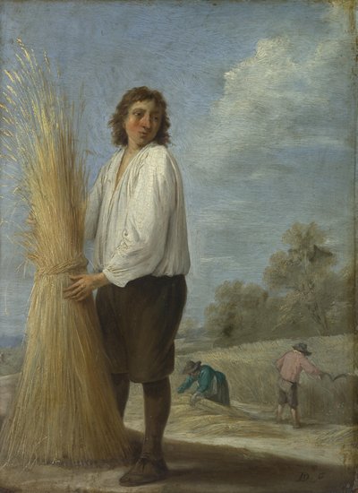 Summer (From the Series The Four Seasons), c. 1644 by David Teniers the Younger