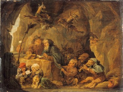 The Temptation of Saint Anthony by David Teniers the Younger