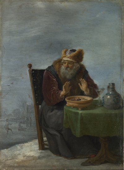 Winter From the series The Four Seasons by David Teniers the Younger