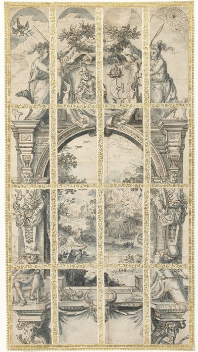 Moses and the Burning Bush by David Vinckboons (I)