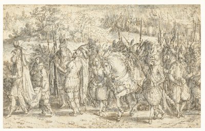 Quintus Fabius Maximus Meeting His Son on Foot by David Vinckboons (I)
