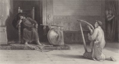 A Psalm of David by David Wilkie