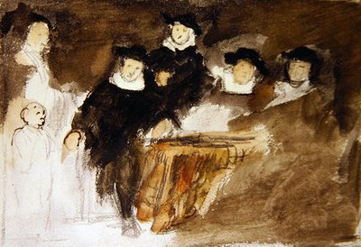 A Recollection of a Painting by Bol by David Wilkie