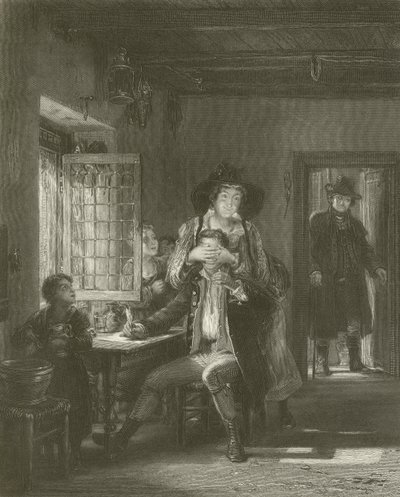 Guess My Name by David Wilkie