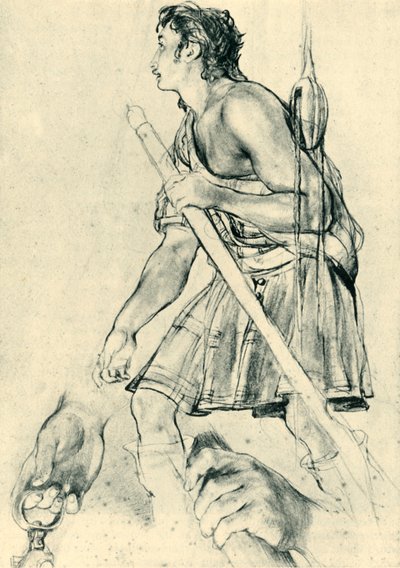Highlander by David Wilkie