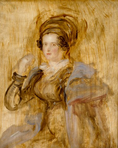 Maria, Lady Callcott by David Wilkie