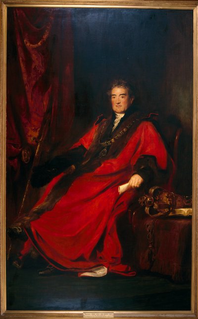 Matthias Prime Lucas, Lord Mayor 1827 and President of St. Bartholomew