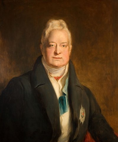 Portrait Of King William The Fourth by David Wilkie
