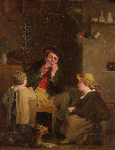 Study for the Jew