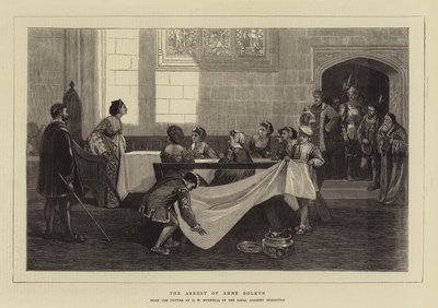 The Arrest of Anne Boleyn by David Wilkie