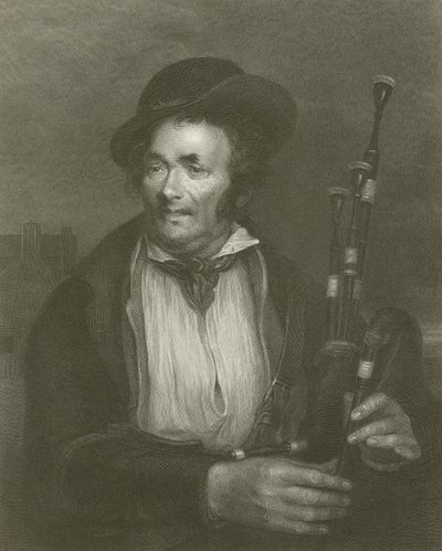 The Bagpiper by David Wilkie
