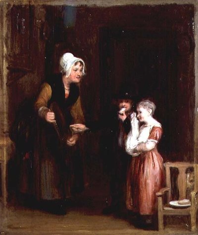 The Dirty Bairn by David Wilkie