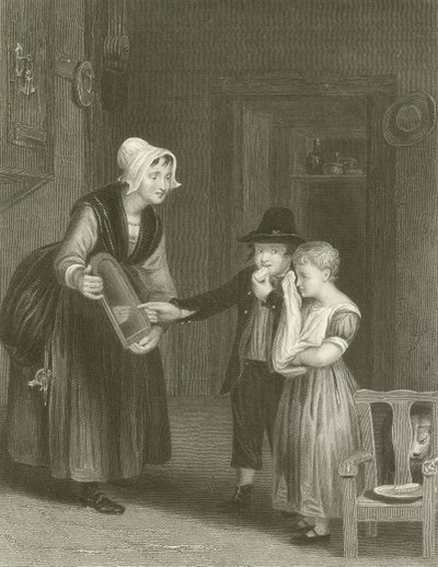 The Dorty Bairn by David Wilkie