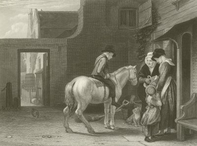 The Errand Boy by David Wilkie