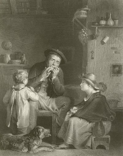 The Jews Harp by David Wilkie