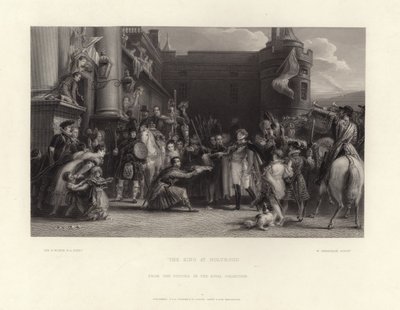 The King at Holyrood by David Wilkie