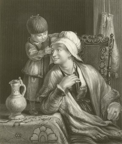 The Mother and Child by David Wilkie