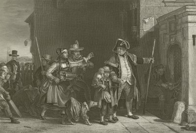 The Parish Beadle by David Wilkie