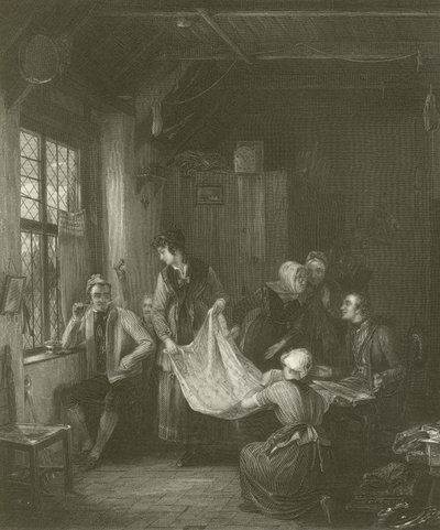 The Pedlar by David Wilkie