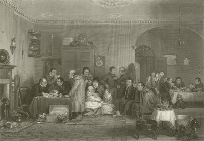The Rent Day by David Wilkie