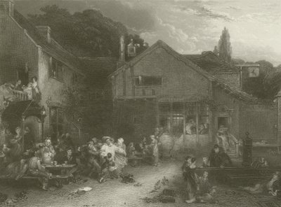 The Village Festival by David Wilkie
