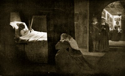The Death of Cromwell, 1658, Illustration from 