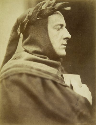 John Everett Millais as Dante by David Wilkie Wynfield